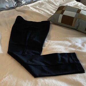 Charter Club Black Straight Leg Pants